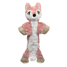 Load image into Gallery viewer, pink-kong-flopzie-fox-dog-toy
