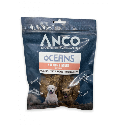 Anco Oceans Salmon Fingers with Cod 100g