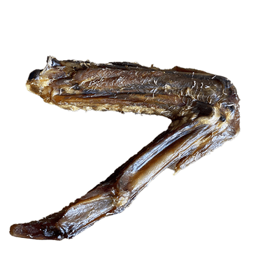single-duck-wing-dog-chew
