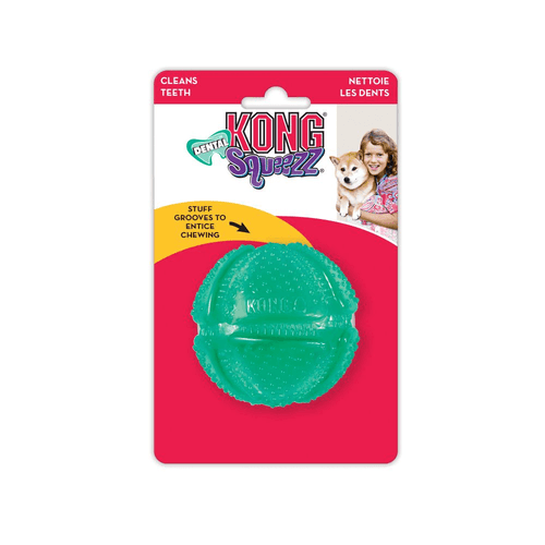 teal-kong-squeezz-dental-dog-ball-in-packaging