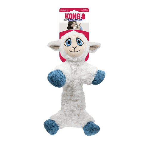 white-kong-flopzie-lamb-dog-toy-packaging